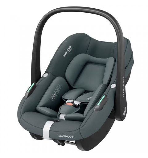 Maxi-Cosi Pebble S - rozkładany, obrotowy fotelik samochodowy 0-13 kg | Tonal Graphite